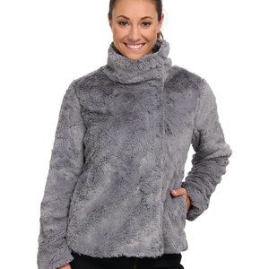 Patagonia Pelage Fleece Gray Swing Jacket Medium